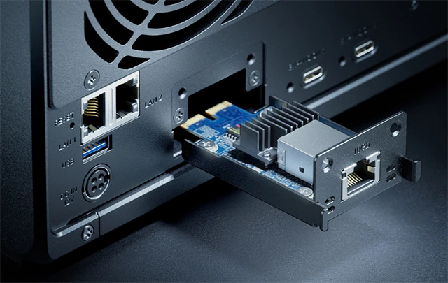 Synology uvedlo DiskStation DS1525+ se dvěma porty 2.5GbE