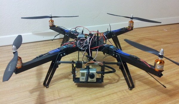 Drony ve službách veřejnosti