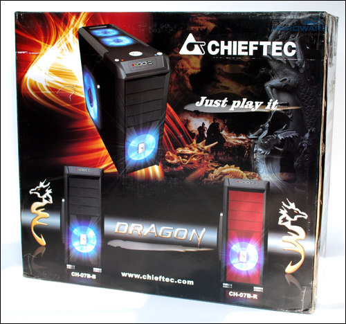 Chieftec CH-07: herní klasika
