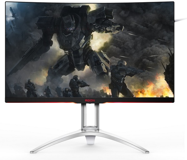 AOC vysílá na trh dvě herní LCD Agon s FreeSync