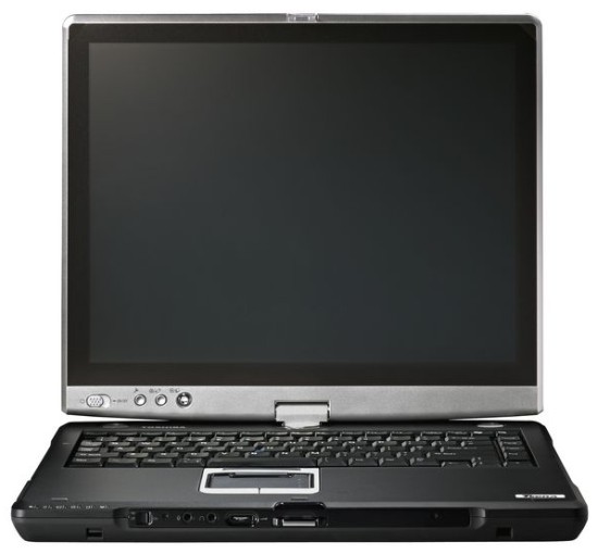 Tablet PC-notebook Toshiba Tecra M4 na českém trhu