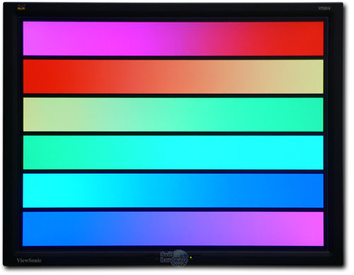 ViewSonic VP201b - 20,1" LCD pro náročné