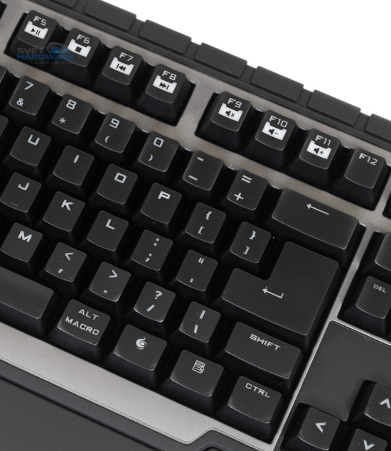 CM Storm Trigger: mechanika s podsvícením