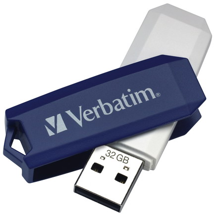 Verbatim představuje 32GB USB paměti Store ‘n' Go