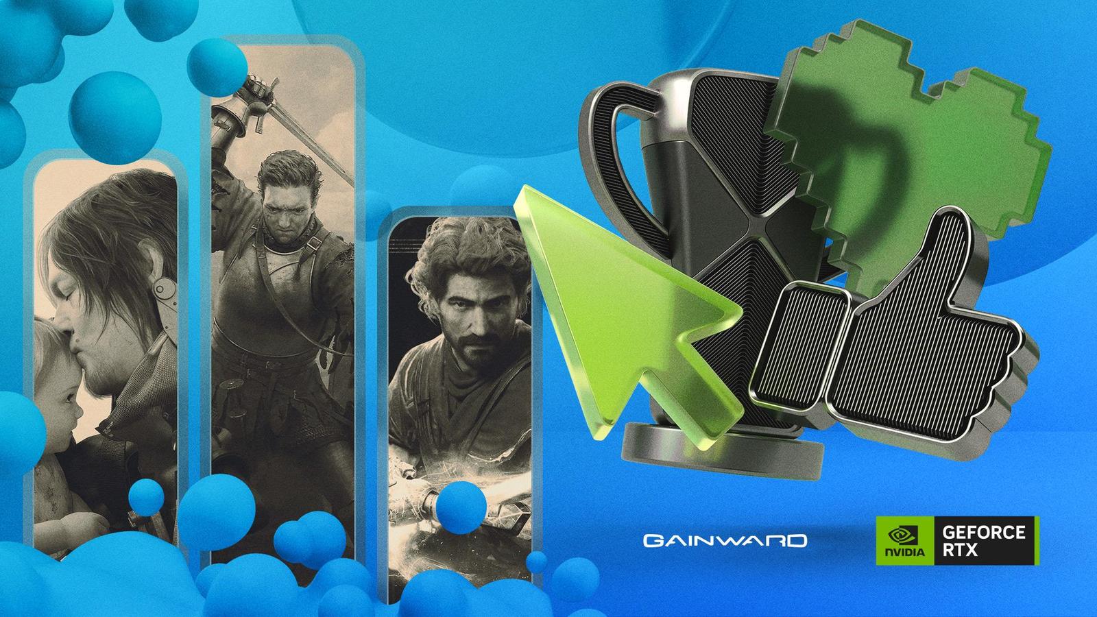 Zvolte nejlepší hry roku 2025 a vyhrajte