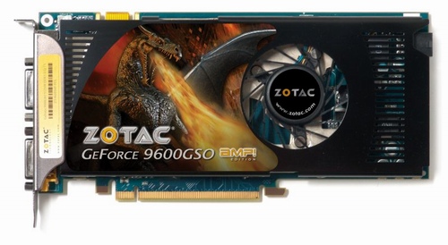 ZOTAC uvádí tři nové modely karet GeForce 9600 GSO