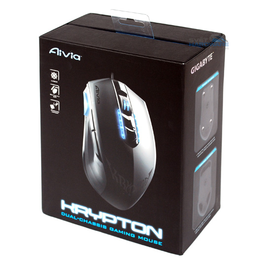 Gigabyte Aivia Krypton: nejen 8200 dpi pod kapotou