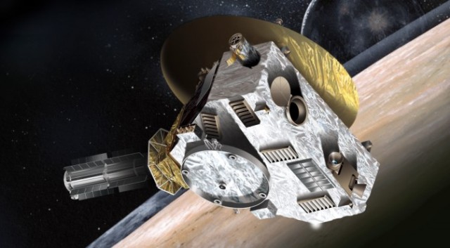Sonda New Horizons už je 50 AU daleko, zkusila vyfotit Voyager 1
