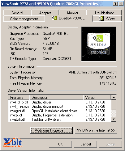 nVidia Quadro4 dostupné již dnes !