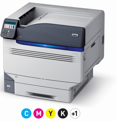 OKI ES9541: první LED tiskárna s pětibarevným tiskem