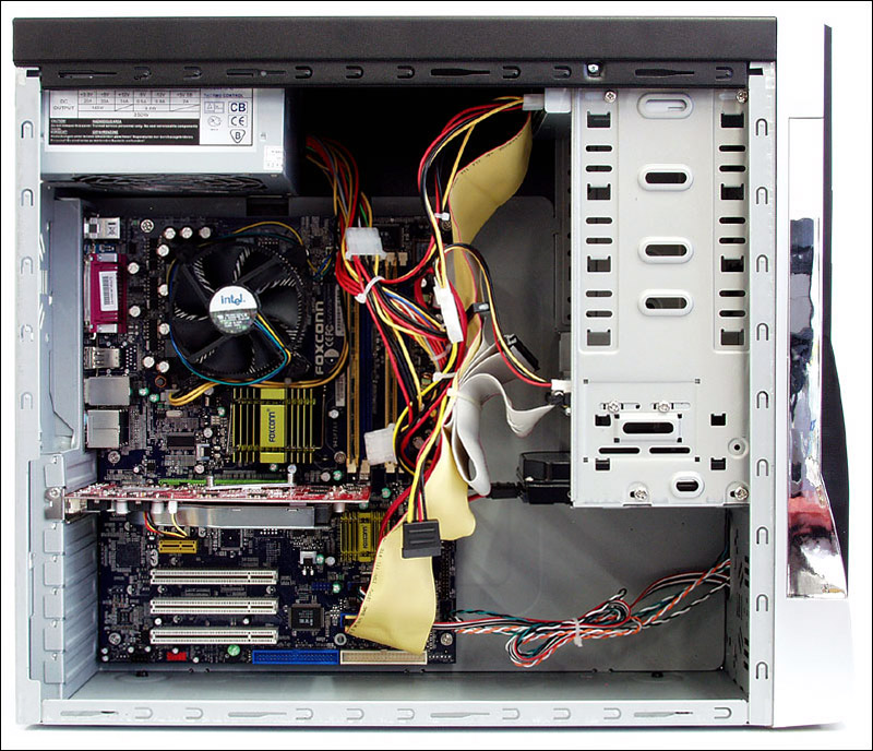 Srovnávací test PC - Prestigio GAMER WCG i945 P4