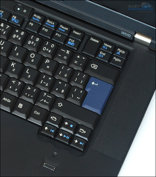 Lenovo ThinkPad W510 pro profesionály