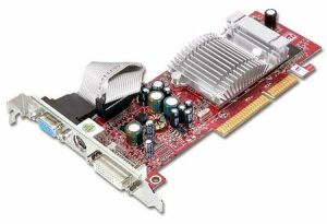 Radeon 9600 SE s pasivním chlazením!