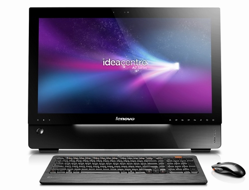 Lenovo nabídne multimediální PC IdeaCentre A700