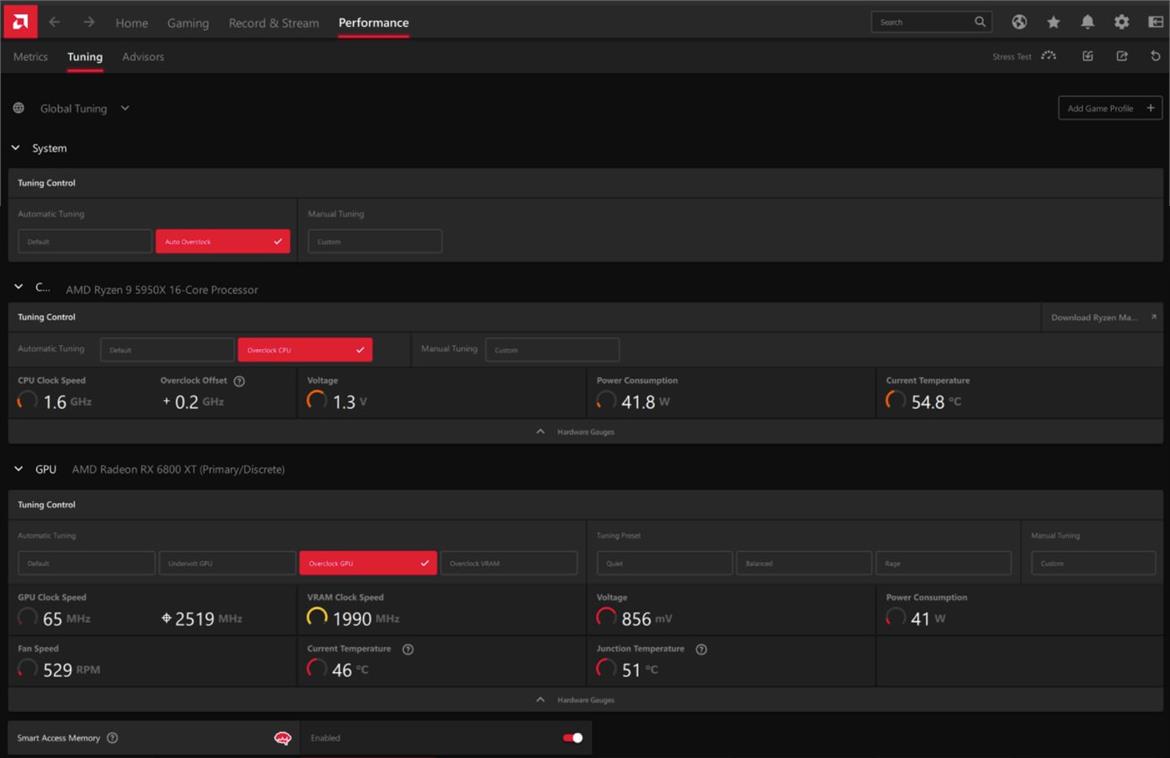 AMD přináší radeonové ovladače i pro W11 a s funkcí automatického taktování