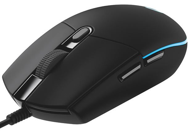 Logitech přidal do nabídky myš G203 Prodigy vycházející z G100s