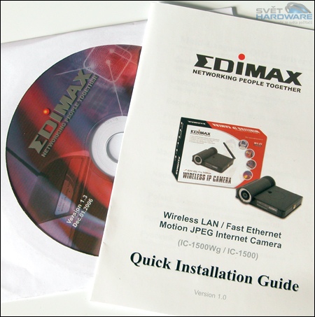 Test 8 IP kamer s Wi-Fi: 2. část