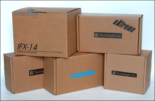 11 CPU chladičů - ve znamení Thermalright