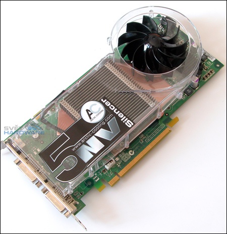 Megatest 20 VGA chladičů: 1. část