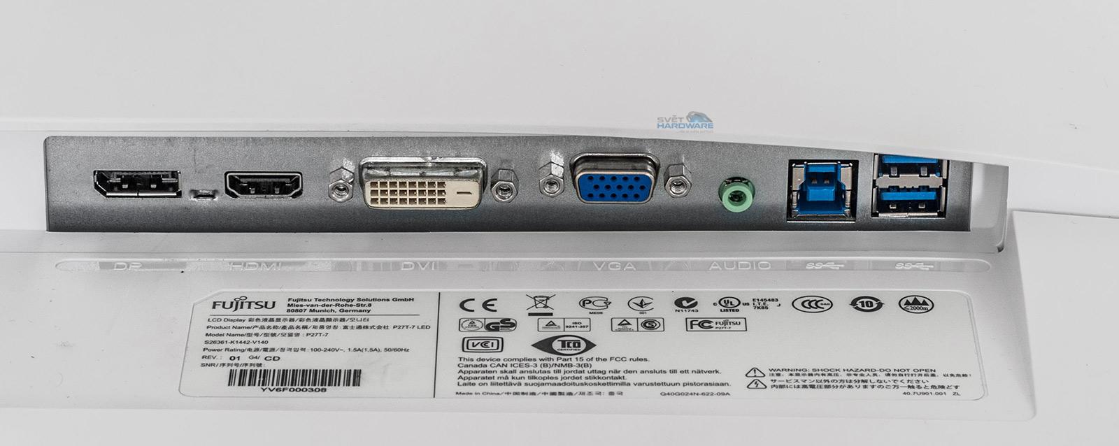 Fujitsu P27T-7 LED: monitor, po kterém budete toužit?