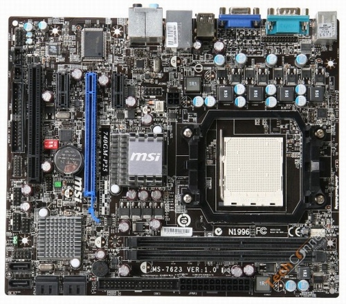 MSI nabídne novou levnou desku s AM2+