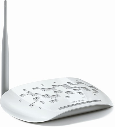 TP-Link a modemový směrovač s Wi-Fi pro ADSL 2/2+