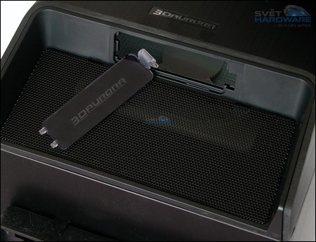 Gigabyte 3D Aurora 570: hliníkový titán