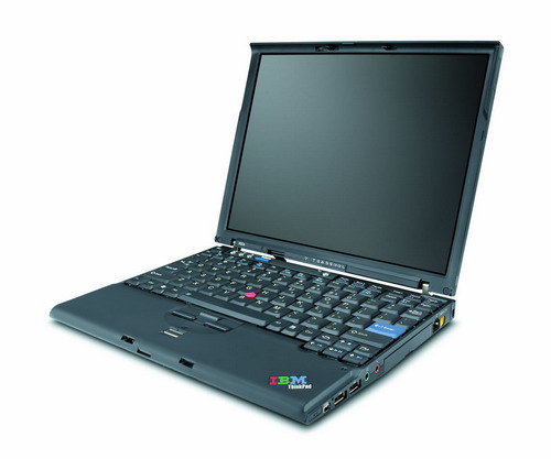 Lenovo ThinkPad X60s - vyšší třída s dualcore