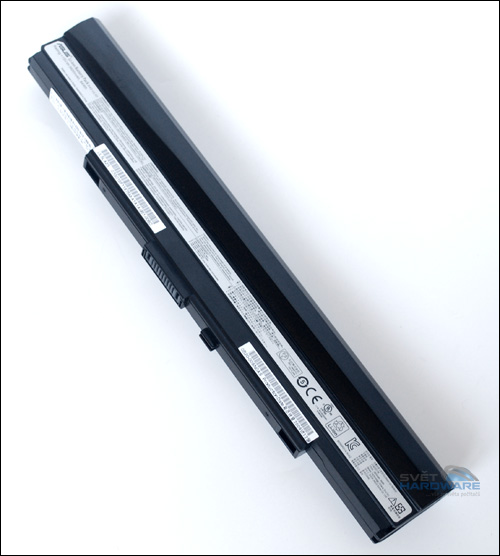 Asus U30JC: NVIDIA Optimus v akci