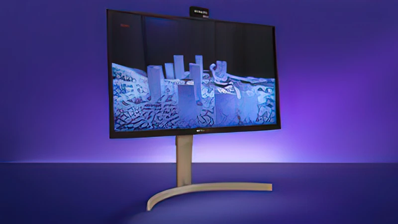 TCL ukázal 27" 8K monitor i dvojitě zakřivený 31" model