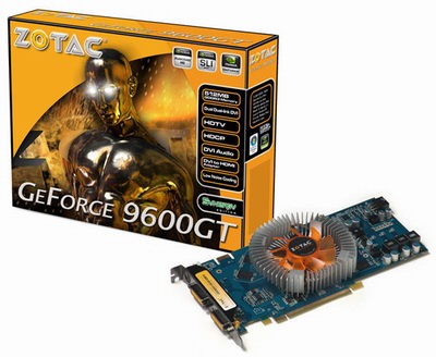 ZOTAC pro šetřivé: GeForce 9600 GT a 9800 GT Synergy Edition
