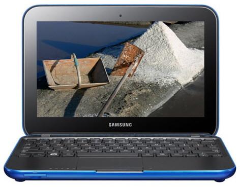 Netbook Samsung NS310 s Atomem a podsvícenou klávesnicí