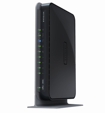 Netgear WNDR3700 s WiFi 802.11n vstupuje do prodeje