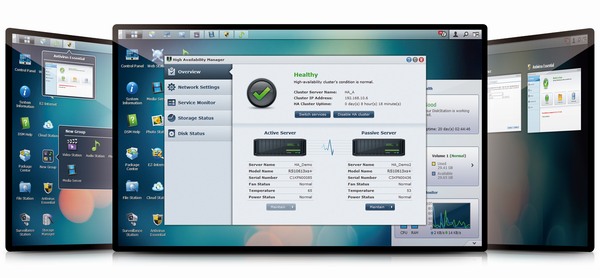 Synology představil NAS systém DiskStation Manager 4.3