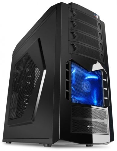 Sharkoon Scorpio 1000: modrá moderna