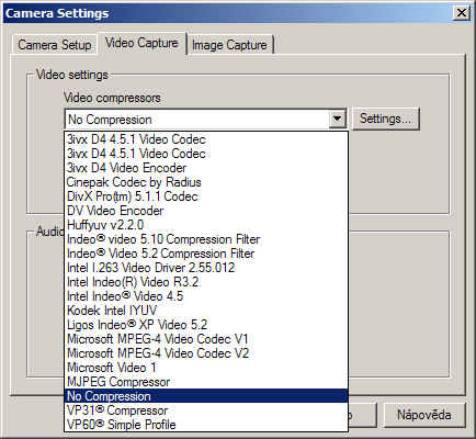 Megatest webkamer pro USB - část první