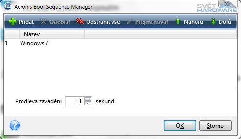 Acronis True Image Home 2010: co umí?