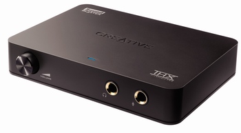 Creative nabídne čtyři Sound Blastery s THX TruStudio Pro Audio