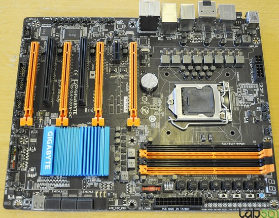 Gigabyte představil svou nejlepší desku pro Haswell