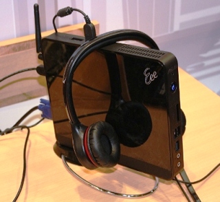 Asus převedl nettop Eee Box EB1007