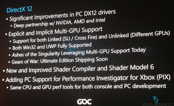Microsoft promluvil o herních plánech platformy UWP a API DX12