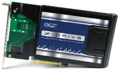 OCZ oznámilo dostupnost svých výkonných Z-Drive
