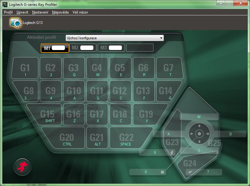 G9x, G13 a G19: herní trojka od Logitechu