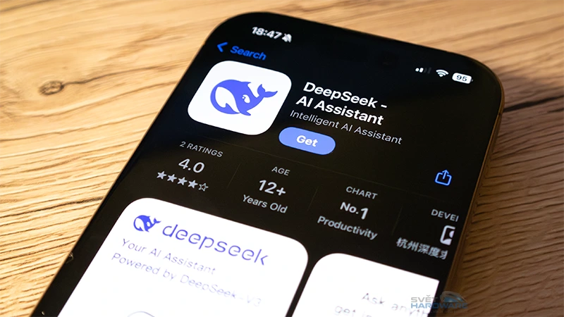 Mračna kolem DeepSeeku. Únik dat, nařčení z vykrádání jiných a prohlašuje, že je ChatGPT