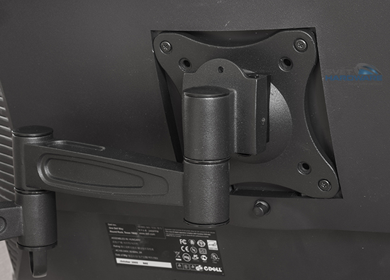 Connect IT A2 - držák po montáži