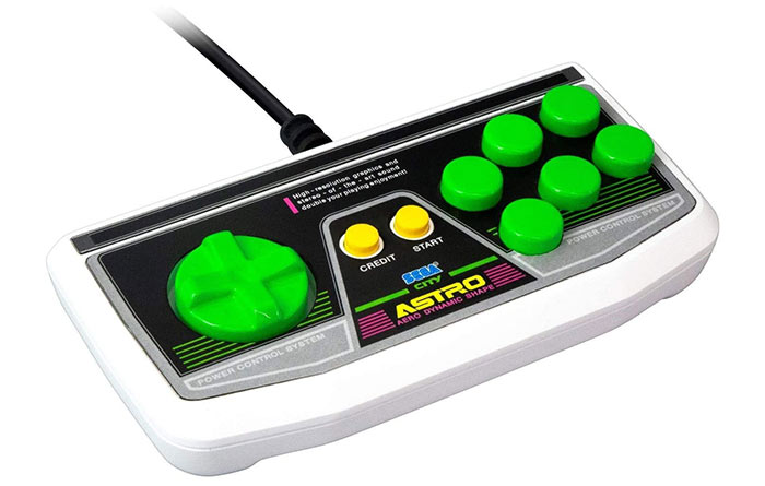 Sega Astro City Mini: osobní hrací automat v šestinové velikosti