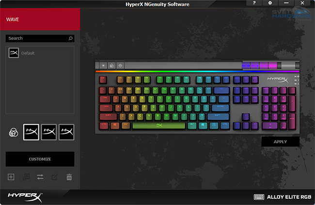 HyperX Alloy Elite RGB: to nejlepší od Kingstonu