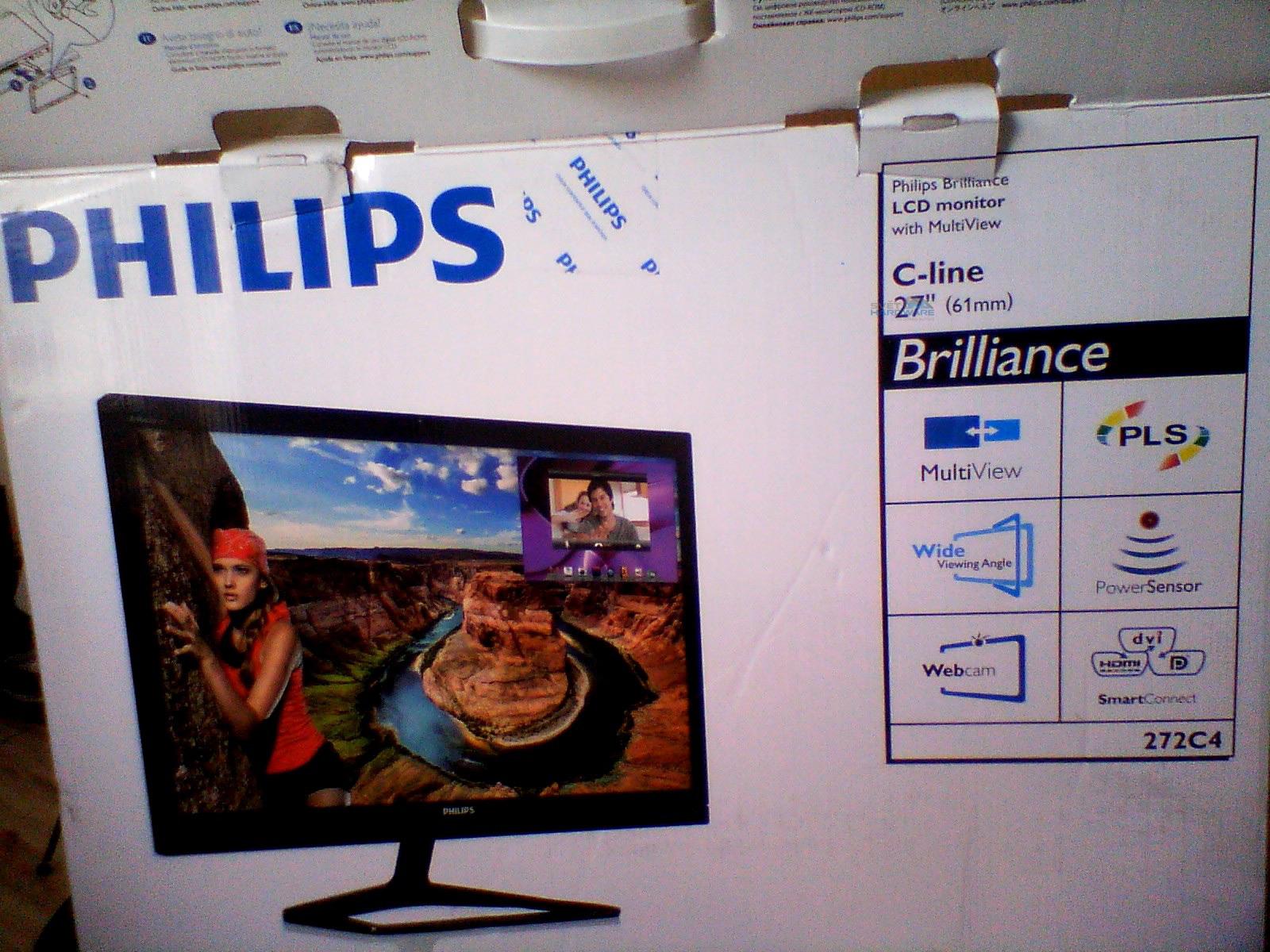 Philips 272C4QPJKAB: nadějná sedmadvacítka