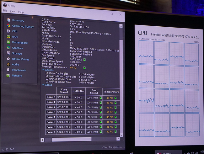 Intel potvrdil 5GHz Core i9-9900KS i HEDT Cascade Lake-X, přijdou v říjnu