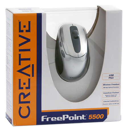 Creative FreePoint 5500 – Dráty pryč!